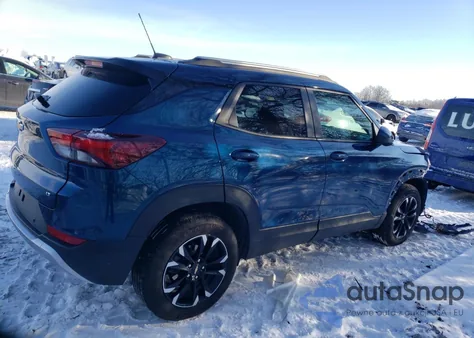 2021 Chevrolet Trailblazer Lt z USA, uszkodzony, nr VIN KL79MRSL4MB015714